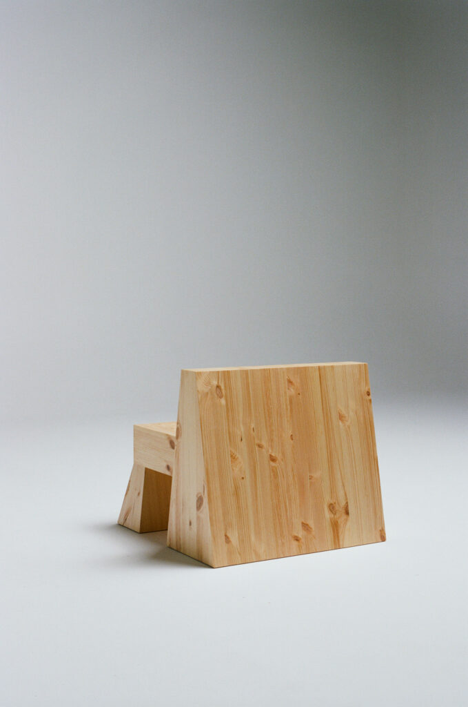 Freckle Chair by Gateris Works