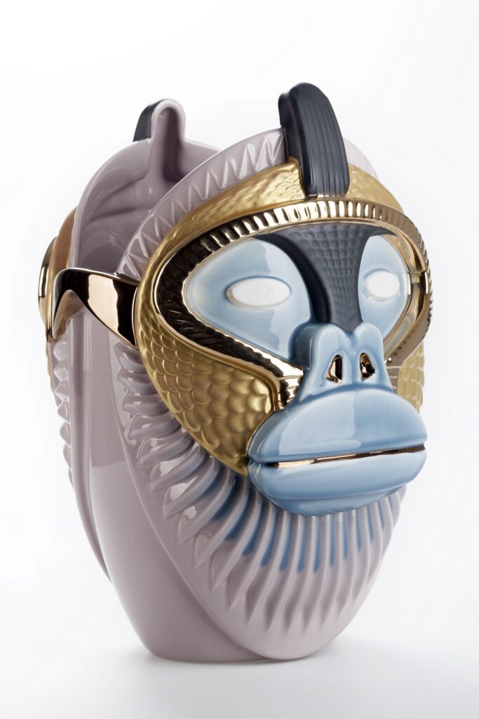 Primates by Elena Salmistraro