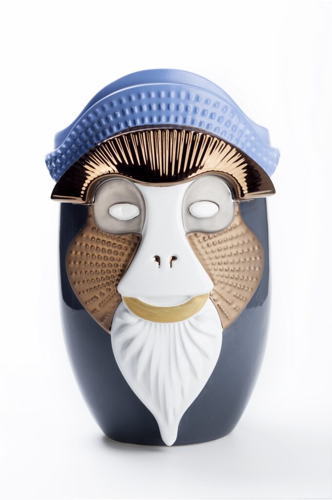 Primates by Elena Salmistraro