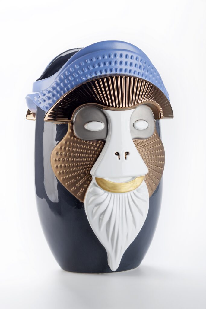 Primates by Elena Salmistraro