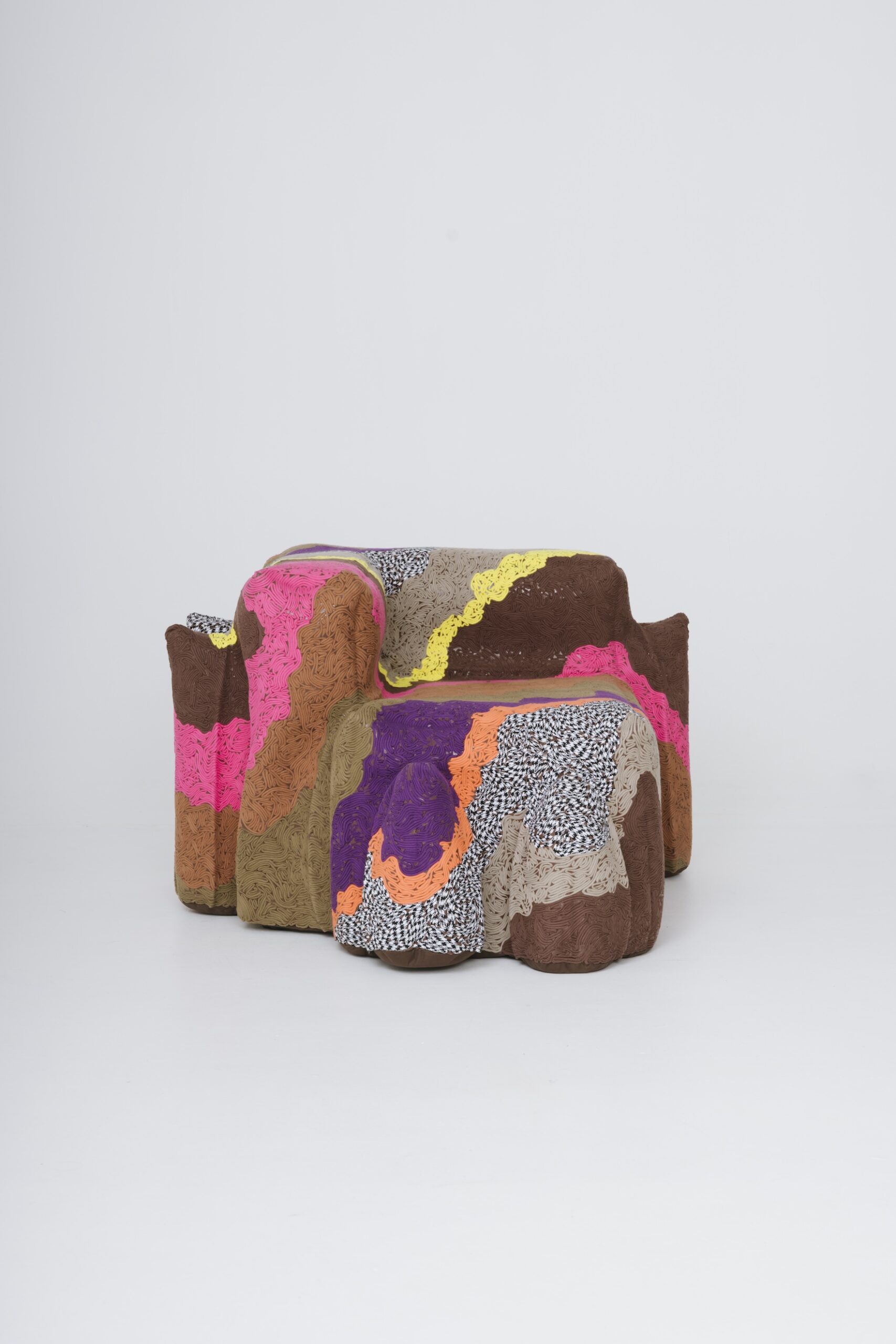 Dragon Half an Armchair by Wendy Andreu