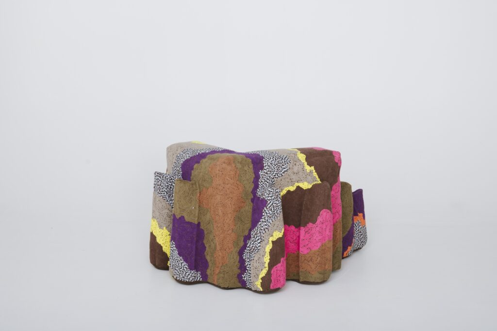 Dragon Half an Armchair by Wendy Andreu