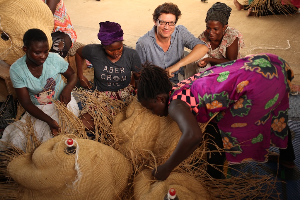 Gurunsi Oval by Alvaro Catalan de Ocon