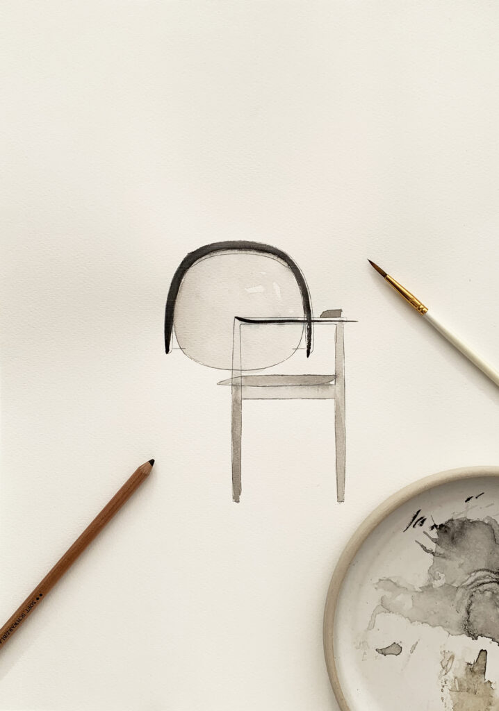 Miau Armchair by GamFratesi