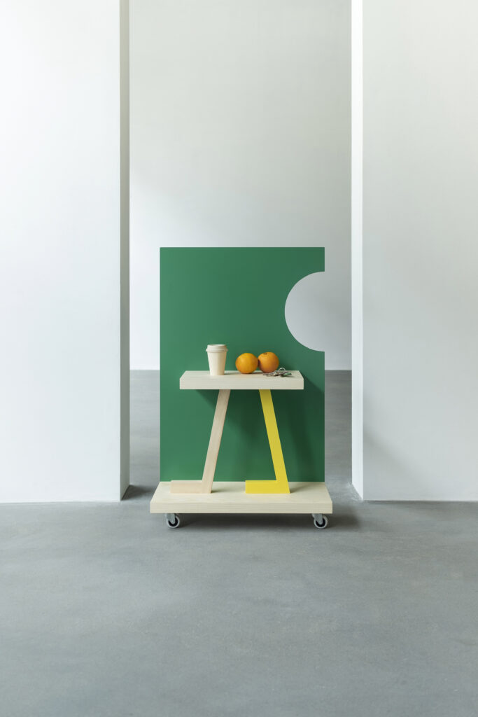 Portable Walls by Maria Jeglinska