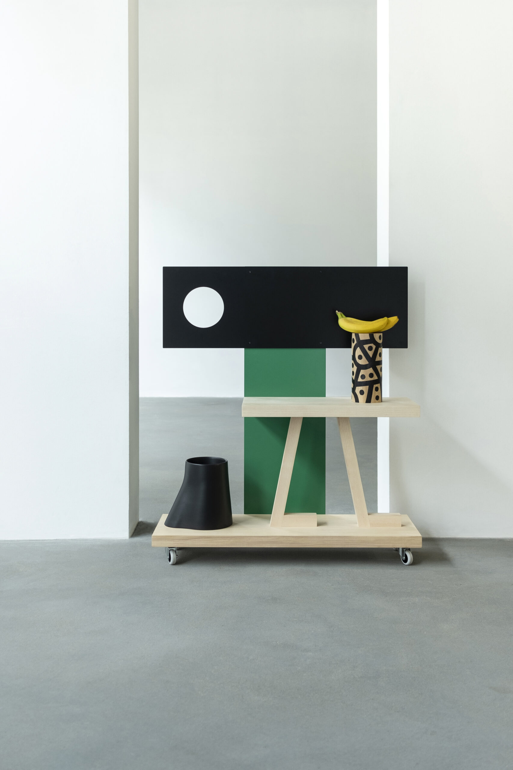 Portable Walls by Maria Jeglinska