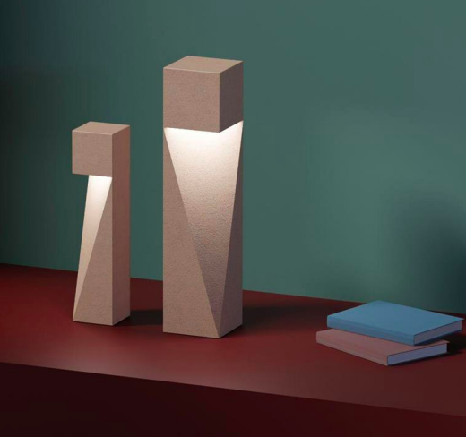Zenit Table Lamp by Budde Studio