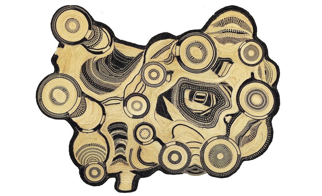 Gurunsi Oval by Alvaro Catalan de Ocon