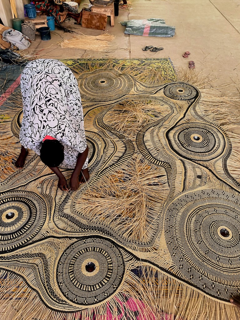 Gurunsi Oval by Alvaro Catalan de Ocon